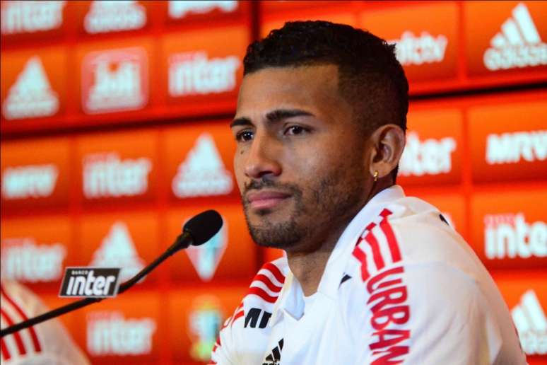 Joao Rojas foi contratado pelo São Paulo em 2018 e teve início promissor (Foto: Renato Gizzi/Photo Premium)