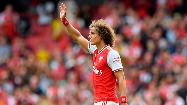 David Luiz chegou ao Arsenal há um ano (Foto: Daniel LEAL-OLIVAS/AFP)
