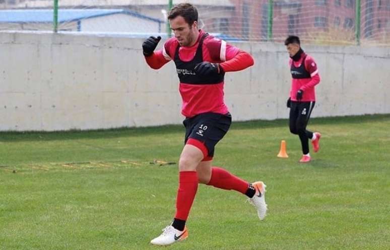 Serginho se diz preparado para um novo desafio na carreira, agora na China (Foto: Divulgação/Changchun Yatai FC)