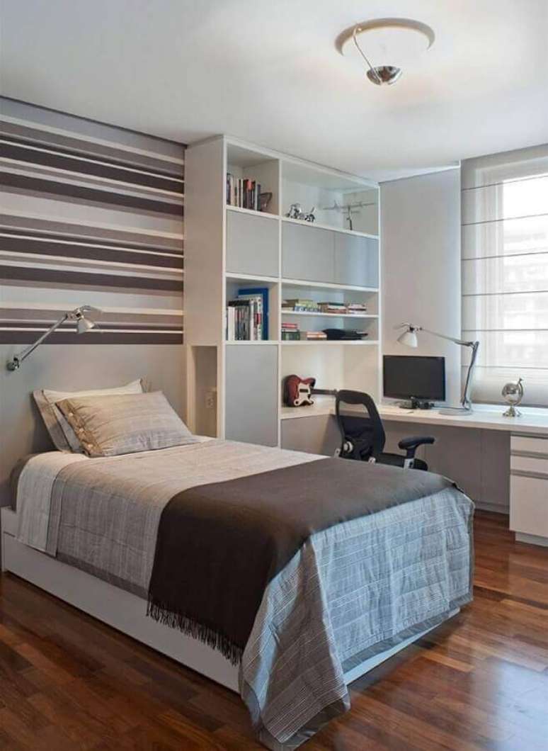 7. Escolha os móveis para quartos bonitos conforme suas necessidades – Foto: Ideias Decor