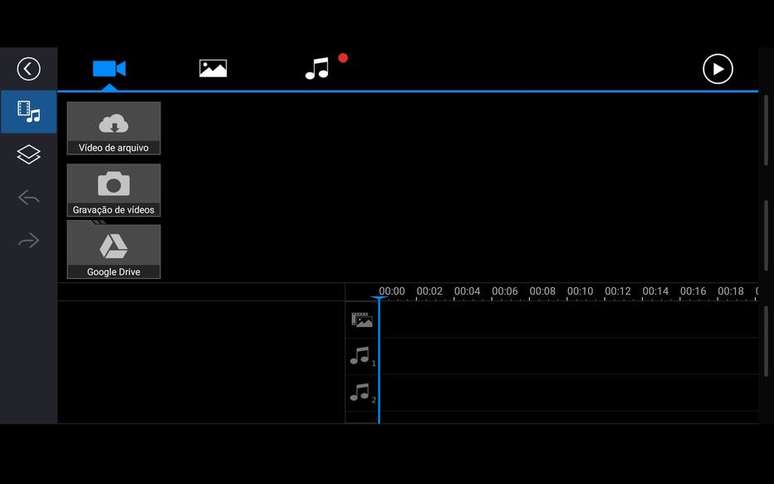 O PowerDirector é um porte da versão do computador para os dispositivos mobile e conta com vários recursos profissionais de edição, como máscaras e Chroma Key.