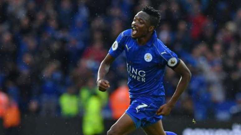 Ndidi é um dos grandes destaques do Leicester na temporada e atrai interesse de grandes clubes europeus (AFP)