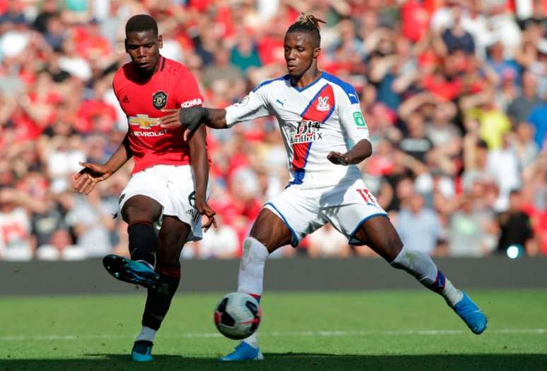 Pogba teve uma temporada marcada por lesões e quase não atuou (Foto: LINDSEY PARNABY / AFP)