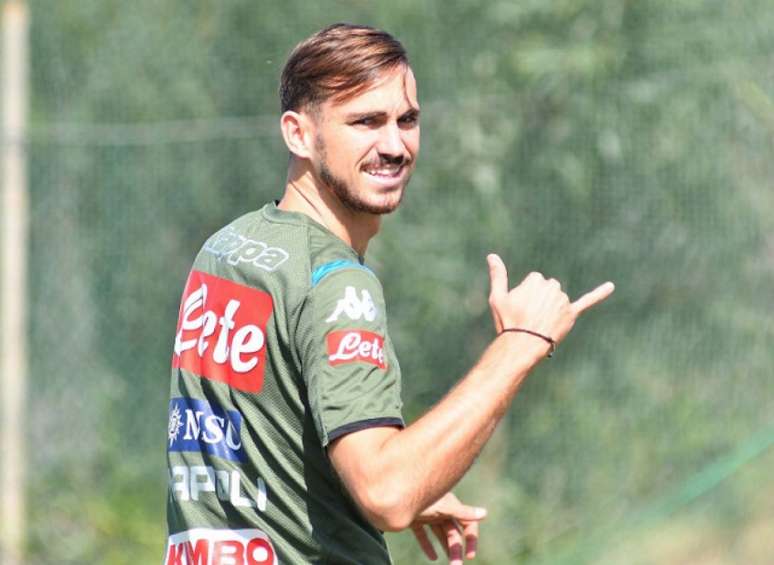 Fabián Ruiz não sabe se permanecerá no Napoli (Foto: Reprodução)