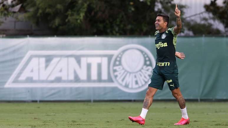 Dudu é líder em gols e assistências no Palmeiras no século, mas diz que se cobra (Foto: Ag. Palmeiras/Divulgação)