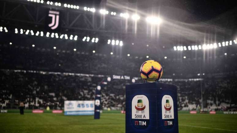 Juventus lidera o Campeonato Italiano com 63 pontos (Foto: MARCO BERTORELLO / AFP)