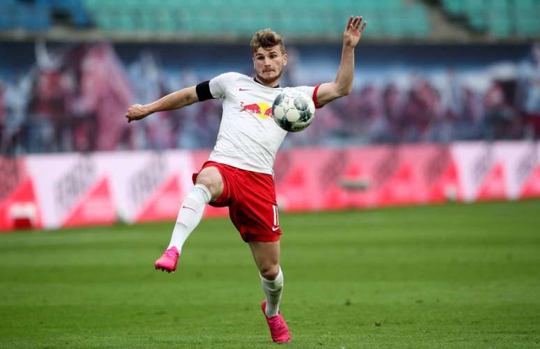 Werner deve deixar o RB Leipzig (Foto: ALEXANDER HASSENSTEIN / AFP)