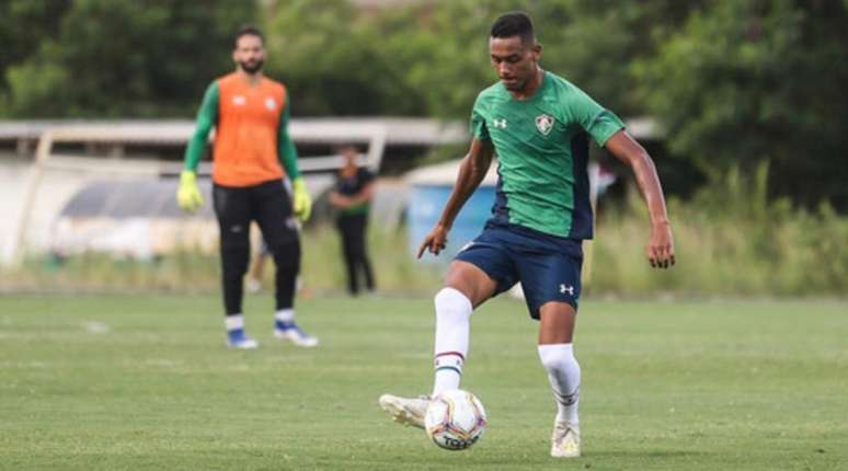 Daniel Lima integra ao elenco sub-23 do Fluminense (Foto: Fluminense FC)