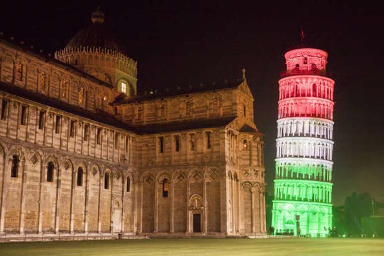 Torre de Pisa está fechada desde março por causa de pandemia