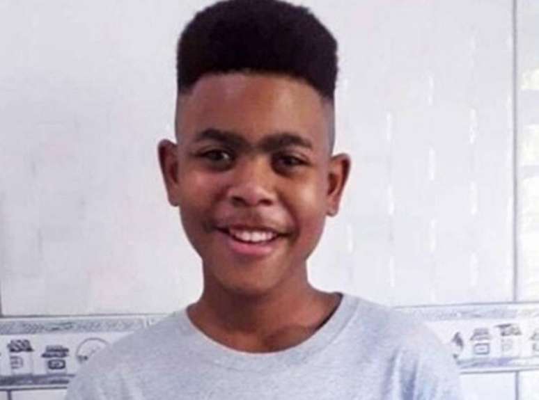 João Pedro Mattos tinha 14 anos de idade