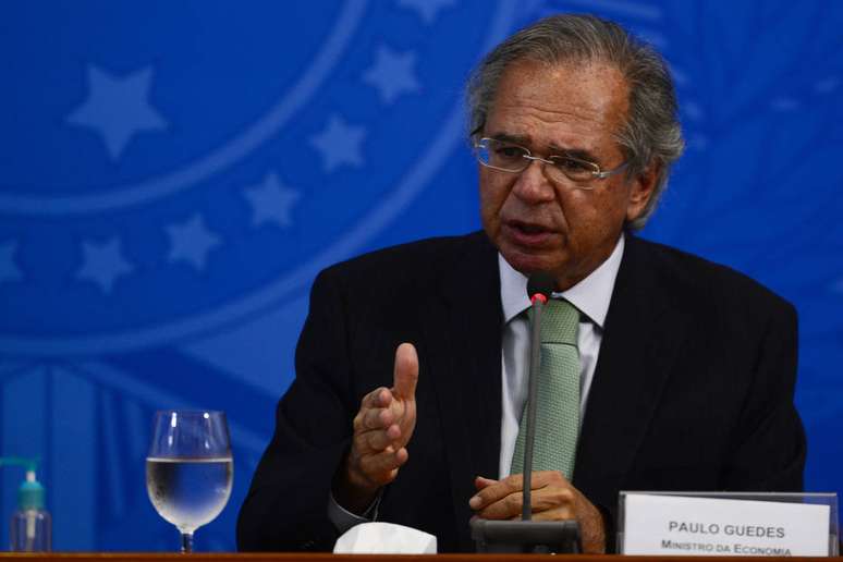 Paulo Guedes diz que o governo espera a ajuda de todos na recuperação pós-pandemia.