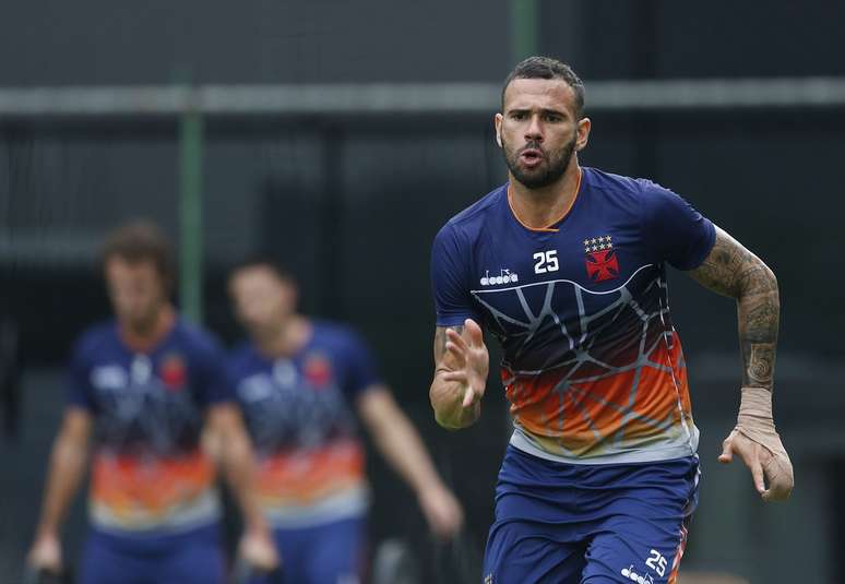 Castán falou sobre entrar para a história do Vasco (Foto: Reprodução/Rafael Ribeiro/Vasco)