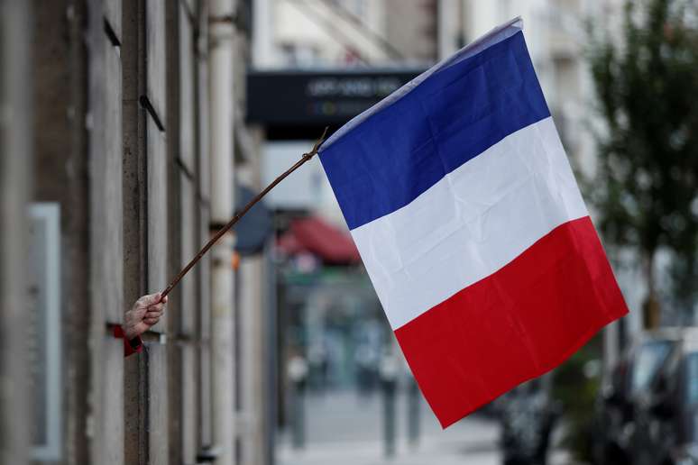 Bandeira da França
05/05/2020
REUTERS/Benoit Tessier/