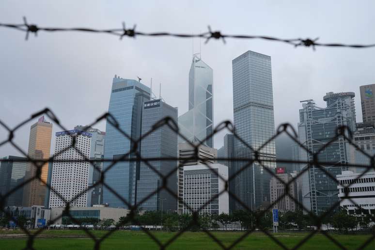 Arranhacéus em Hong Kong
28/05/2020
REUTERS/Tyrone Siu