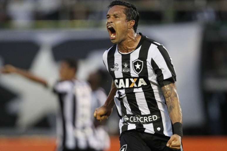 Dudu Cearense em ação pelo Botafogo (Foto: Divulgação/Twitter)