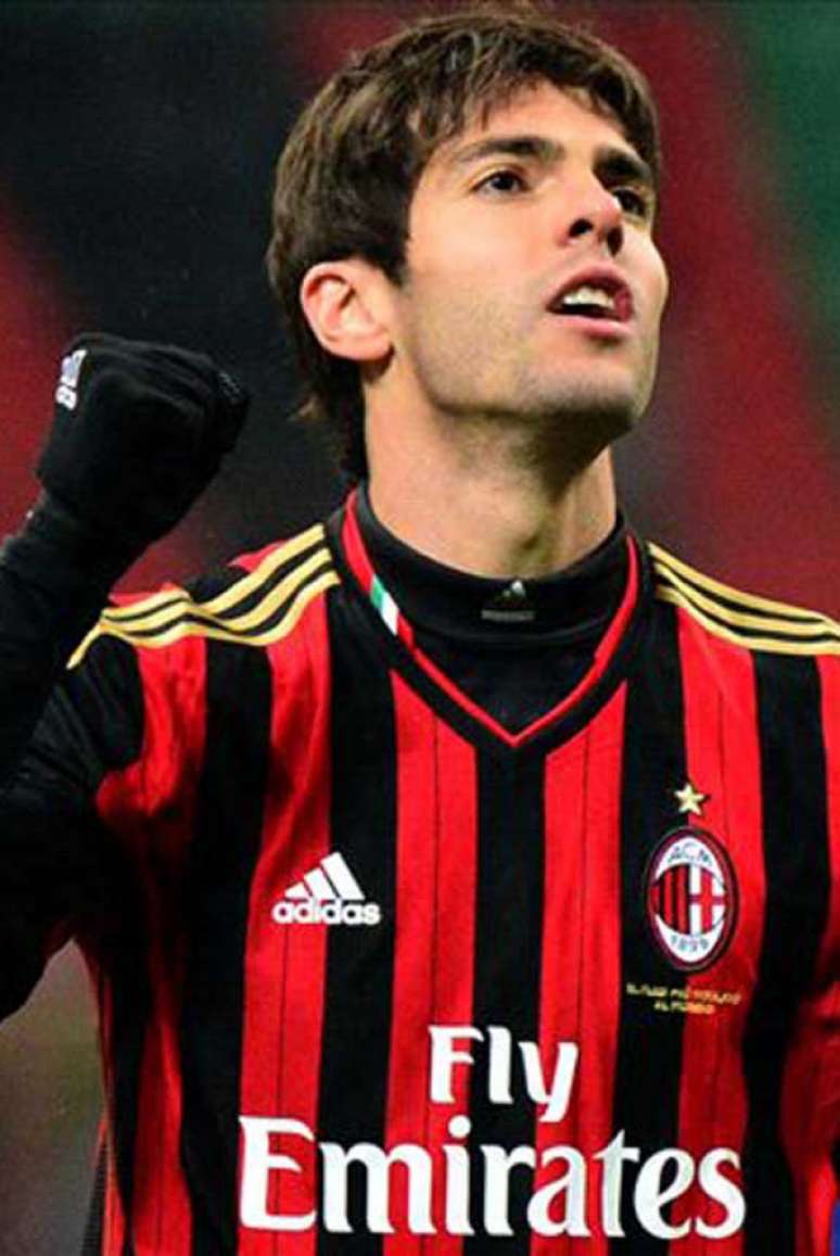 Ex-meia brasileiro, Kaká brilhou pelo Milan (ITA) (Foto: Divulgação/AC Milan)