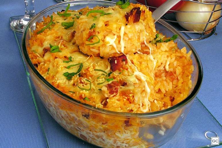 Arroz de Forno: 13 Receitas Deliciosas e Fáceis de Fazer - Receita