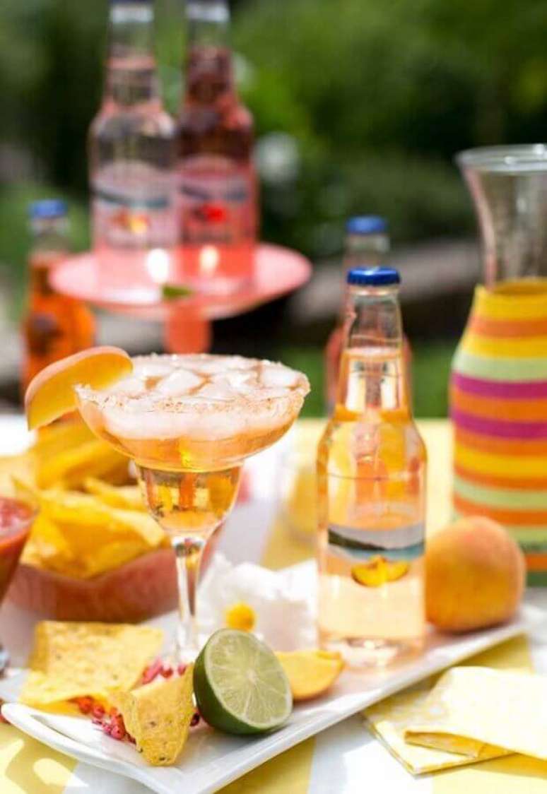 51. Margarita não pode ficar de fora da sua festa mexicana cardápio – Foto: Pinterest