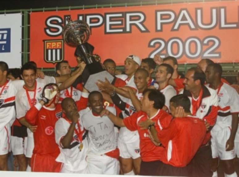 Título foi conquistado em 2002 (Rubens Chiri/São Paulo)