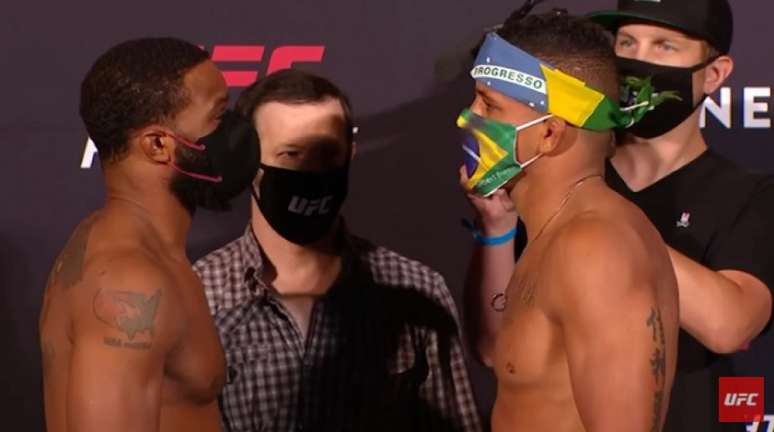 Ex-campeão Tyron Woodley terá pela frente o embalado brasileiro Gilbert Durinho (Foto: Reprodução/YouTube)