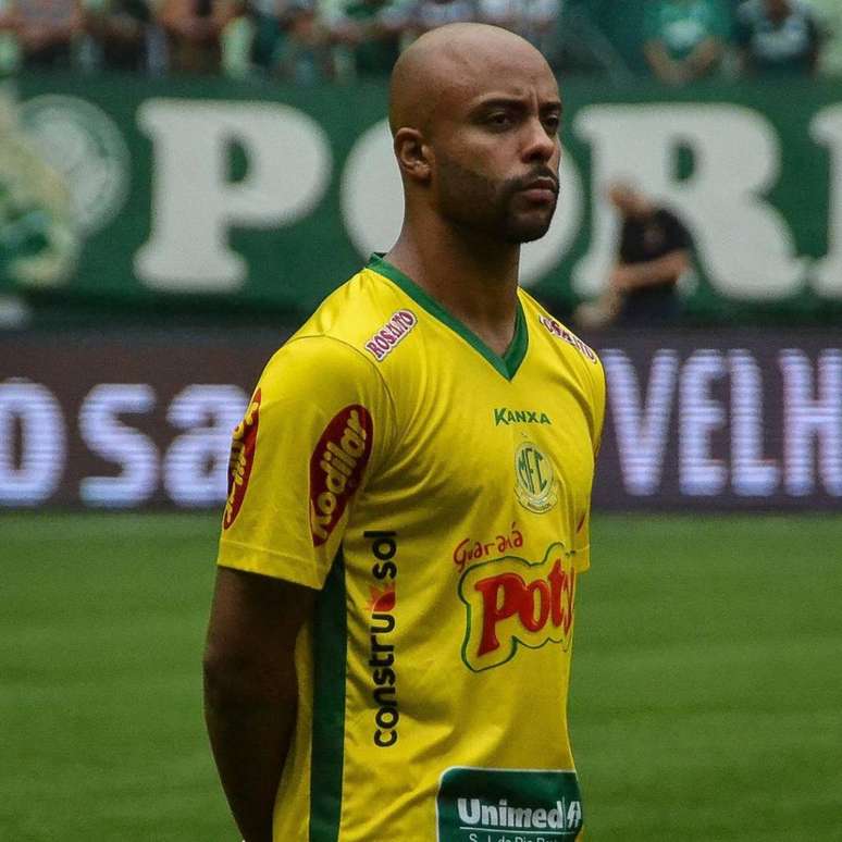 Romário foi titular do Mirassol no Campeonato Paulista (Foto: Reprodução/Instagram)