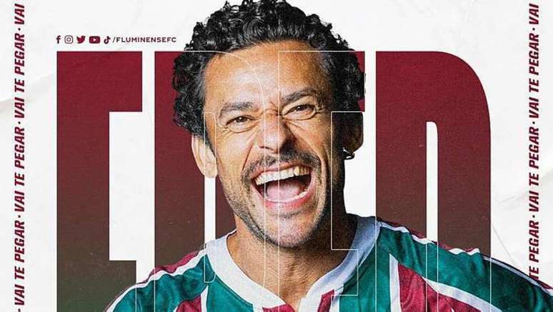 Fred acerta retorno ao Fluminense