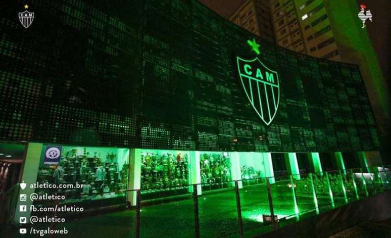 O Atlético-MG está com uma dívida bruta na casa dos R$ 746 milhões-(Foto: Reprodução de internet)