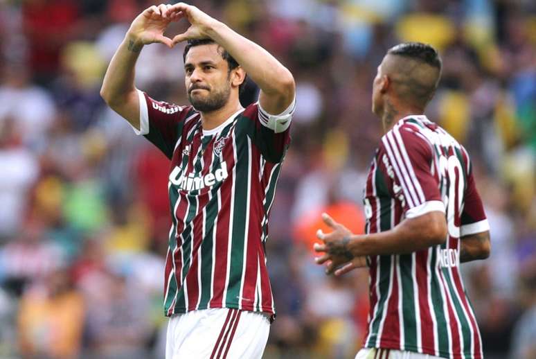 Fred é um dos maiores artilheiros da história do Fluminense (Foto: Nelson Perez / Fluminense FC)