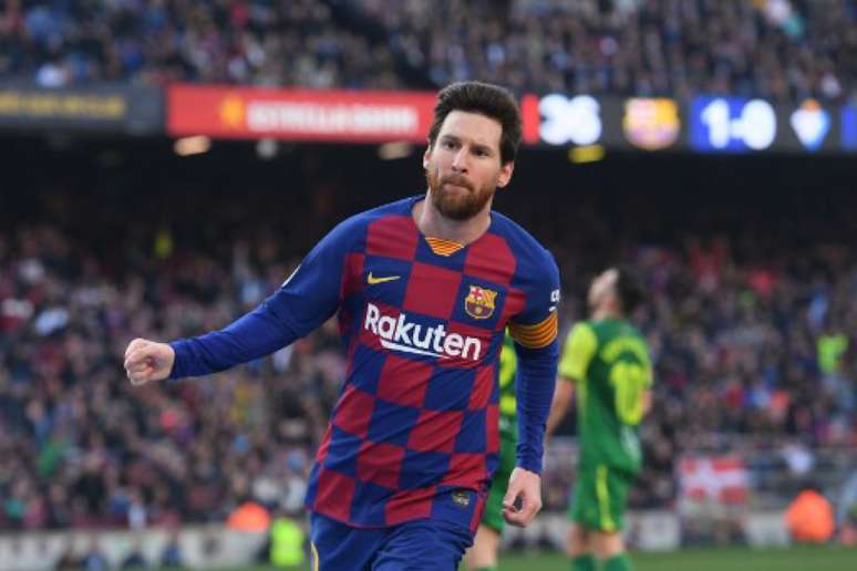 Messi acredita que o mundo passará por grande mudança após a pandemia de COVID-19 (Foto: JOSEP LAGO / AFP)