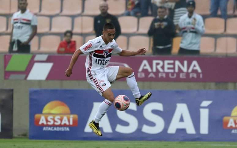 Antony fez apenas quatro jogos em 2020 (Foto: Rubens Chiri/saopaulofc.net)