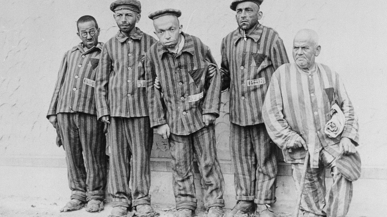 Dezenas de milhares de judeus foram enviados a campos de concentração depois da Noite dos Cristais