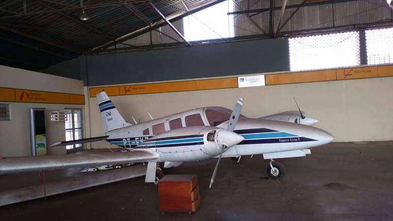 Avião usado pelo tráfico e apreendido em Mato Grosso foi vendido por R$ 323 mil