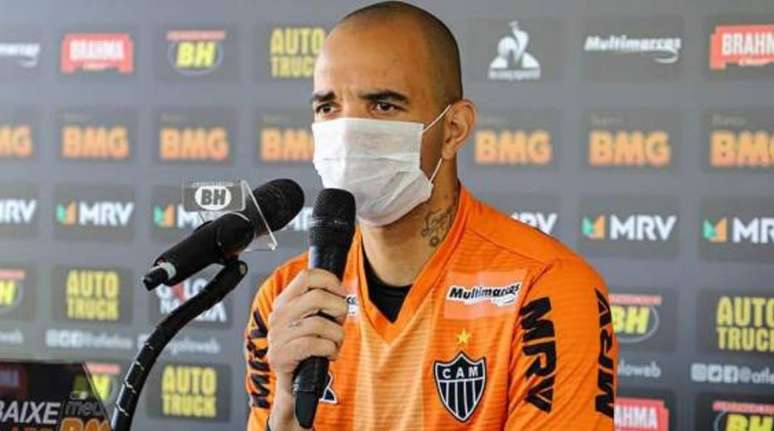 Diego Tardelli, do Atlético-MG