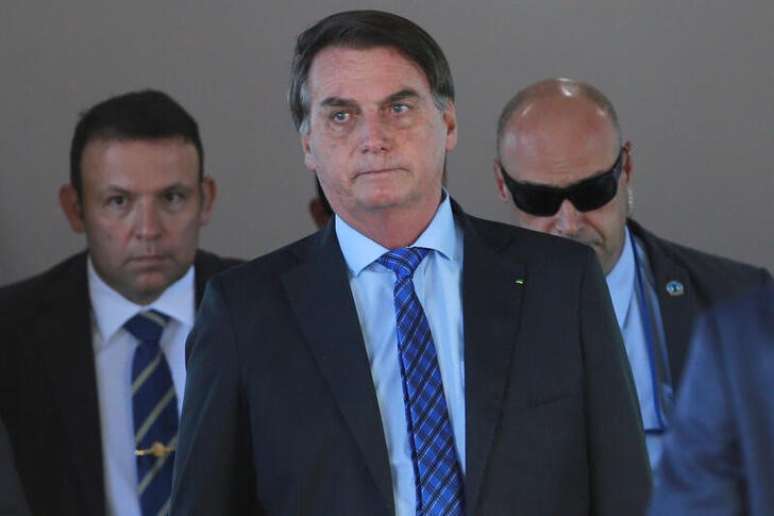 Presidente Jair Bolsonaro em Brasília
29/05/2020 REUTERS/Adriano Machado