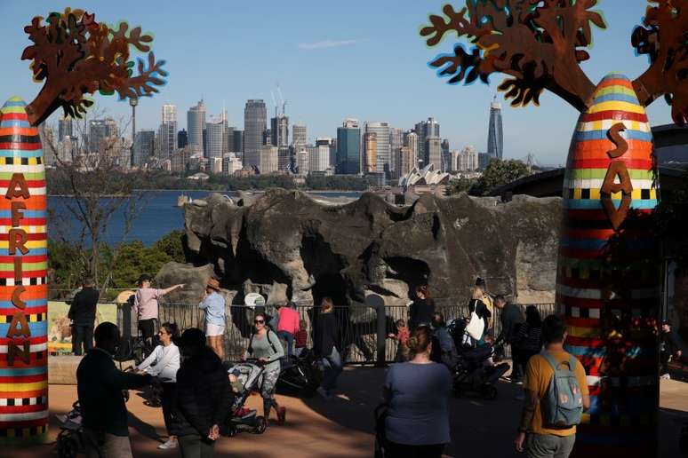 Zool&oacute;lgico Taronga, em Sydney, reabre para o p&uacute;blico 
01/06/2020
REUTERS/Loren Elliott