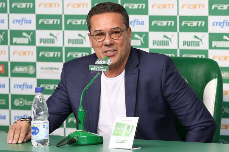 Luxemburgo deve participar no sábado do congresso online montado pelo clube (Foto: Fabio Menotti/Palmeiras)