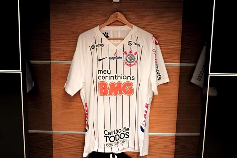 Corinthians perde seu primeiro patrocinador de camisa durante a crise (Foto: Divulgação/Twitter Corinthians)