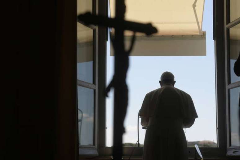 Papa Francisco celebra 'Regina caeli' no Vaticano