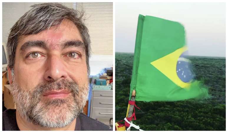 O jornalista e apresentador Zeca Camargo