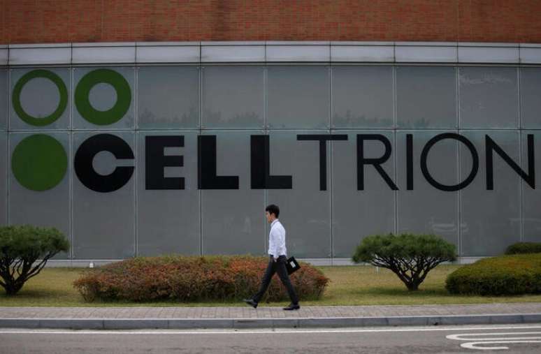 Logo da Celltrion na sede da empresa em Incheon, na Coreia do Sul
28/10/2016 REUTERS/Kim Hong-Ji