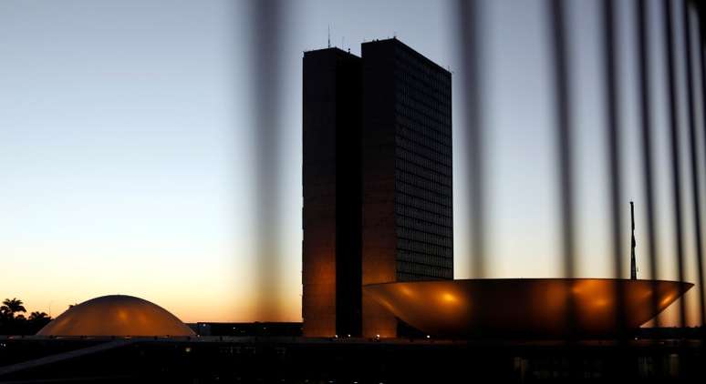 Vista do prédio do Congresso Nacional em Brasília
25/05/2017 REUTERS/Paulo Whitaker