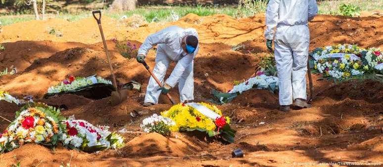 São Paulo é o estado mais afetado pela epidemia