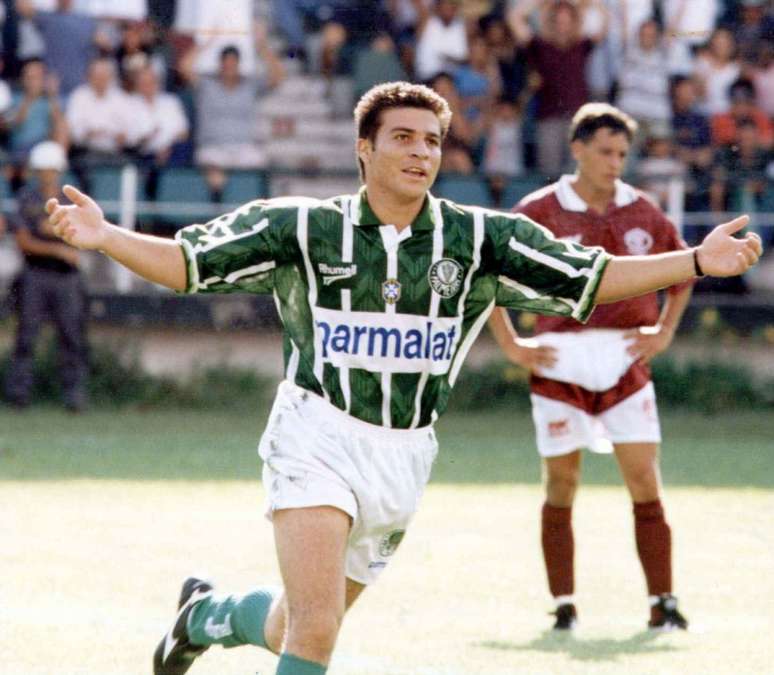 Luizão fez 22 gols no Campeonato Paulista de 1996 (Foto: Arquivo LANCE!)