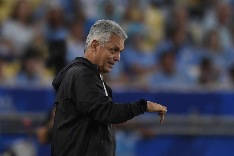 Reinaldo Rueda pelo Chile na disputa da Copa América 2019 no Brasil (Foto: Mauro PIMENTEL / AFP)