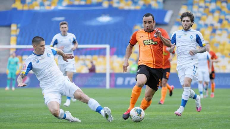 Ismaily participou e comentou sobre retorno do Campeonato Ucraniano (Site oficial Shakhtar Donetsk)