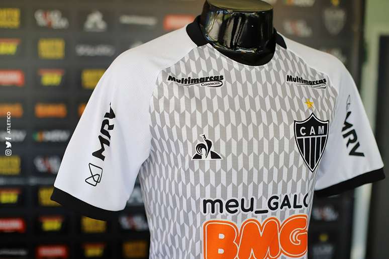 Nova camisa da comissão técnica do Galo (Foto: Divulgação/Atlético-MG)