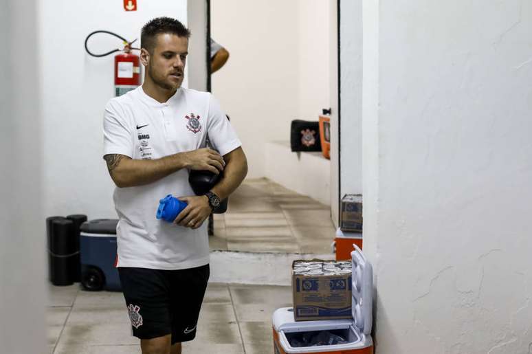 Ramiro falou sobre os cortes de salário do elenco corintiano (Foto: Divulgação/Rodrigo Gazzanel/Ag. Corinthians)