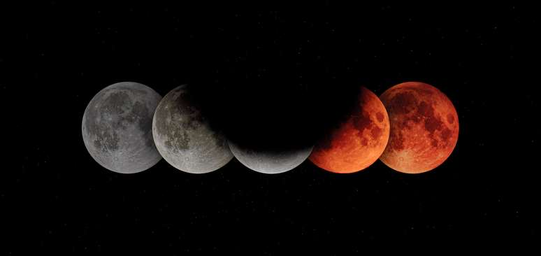 As influências do eclipse com a Lua cheia em Sagitário