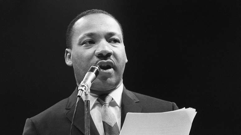 Martin Luther King Jr.: métodos de reivindicação previam desobediência civil e marchas não violentas