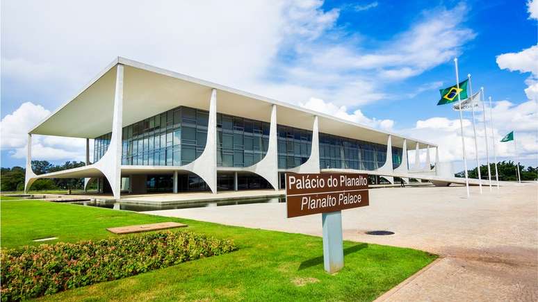 Bolsonaro recebeu Aras diversas vezes no Palácio do Planalto